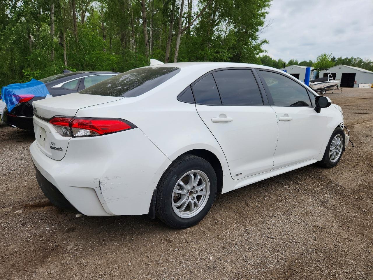 2024 TOYOTA COROLLA HYBRID LE — снимка 3