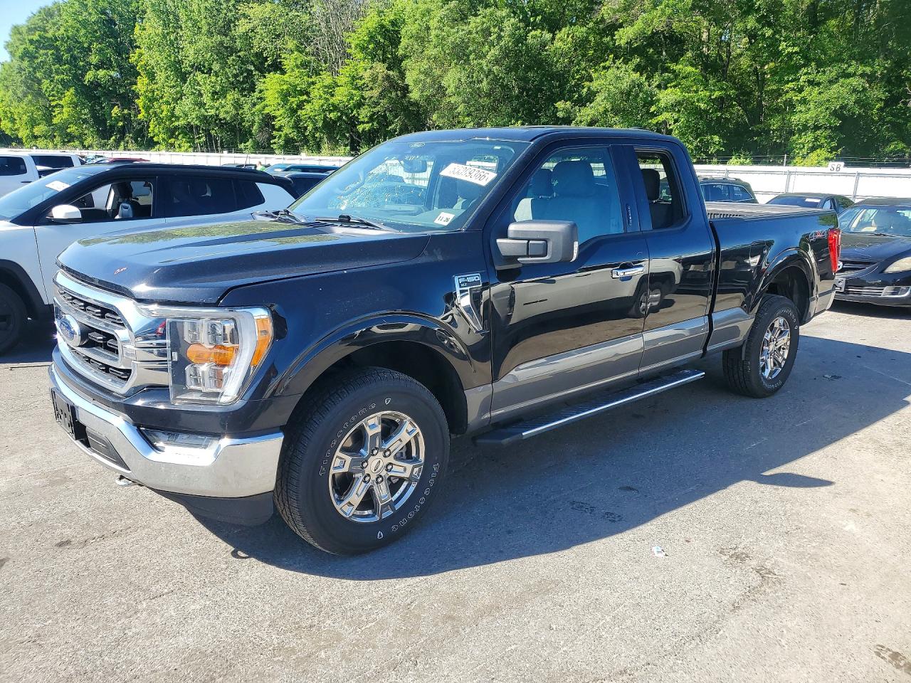 2021 FORD F150 SUPER CAB
