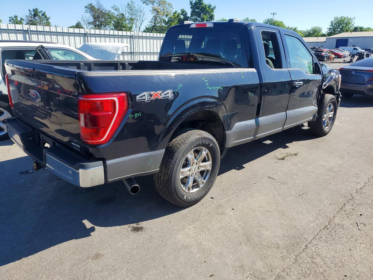 2021 FORD F150 SUPER CAB — снимка 3