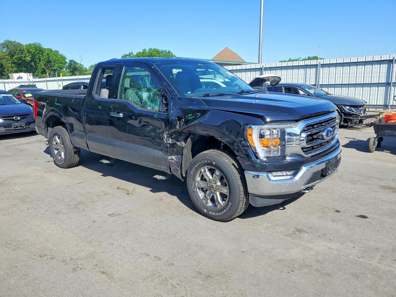 2021 FORD F150 SUPER CAB — снимка 4