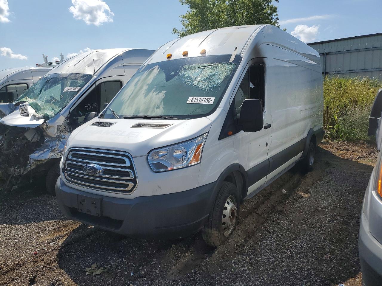 2018 FORD TRANSIT T-350 HD