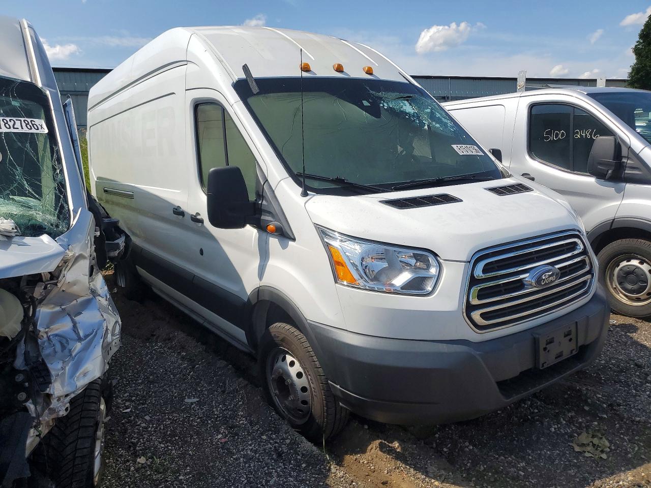 2018 FORD TRANSIT T-350 HD — снимка 3