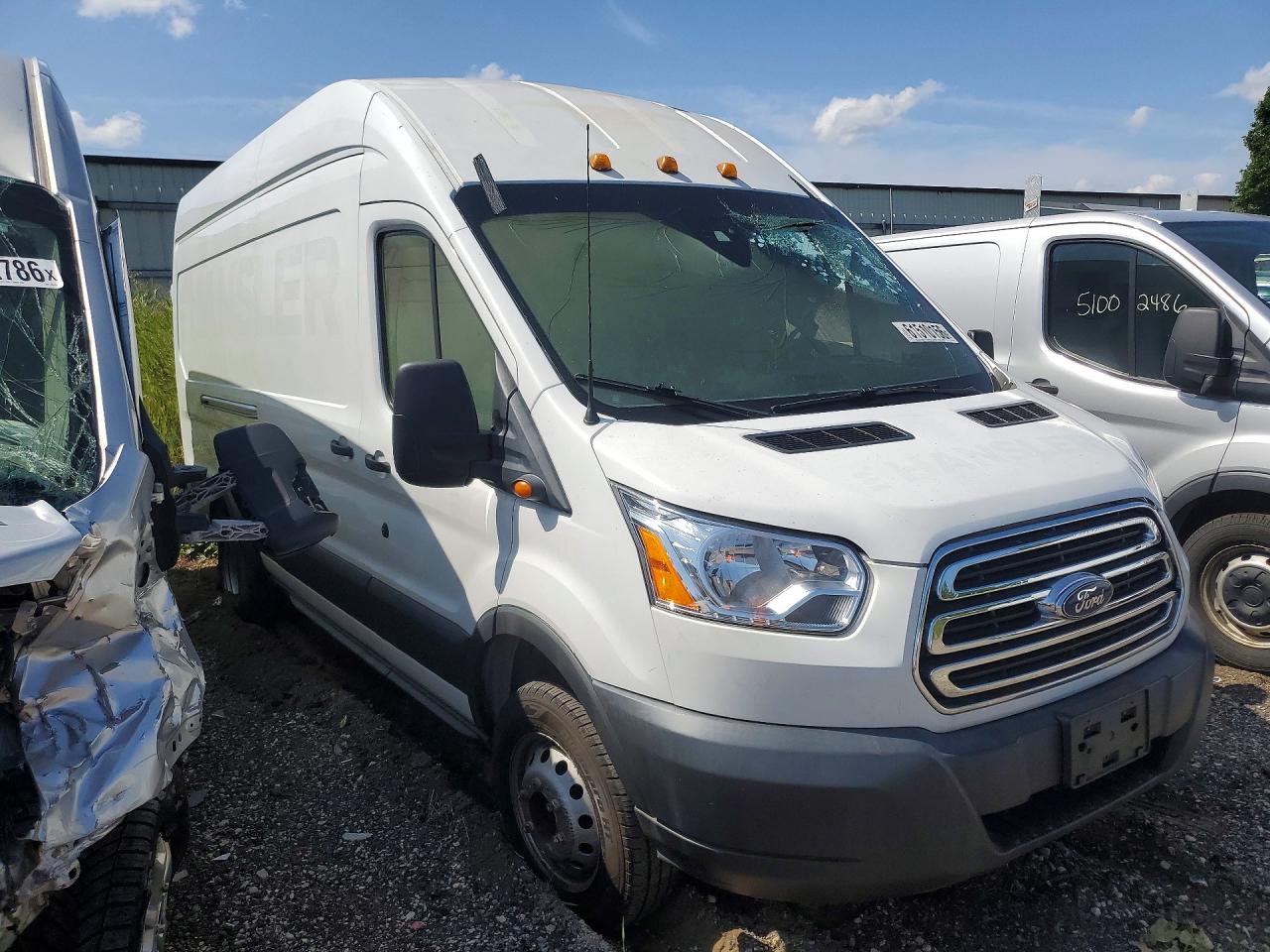 2018 FORD TRANSIT T-350 HD — снимка 4