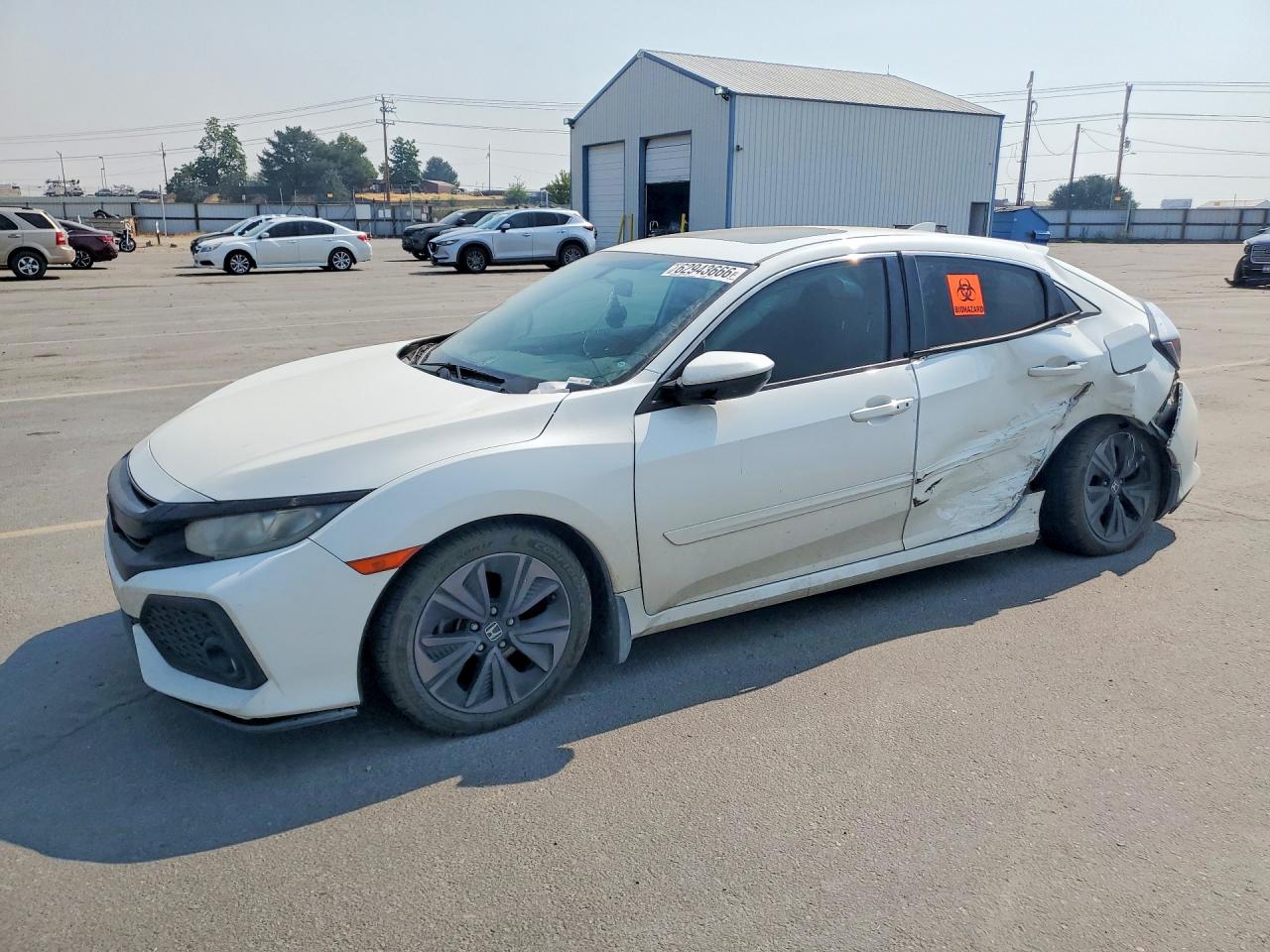 2017 HONDA CIVIC EX