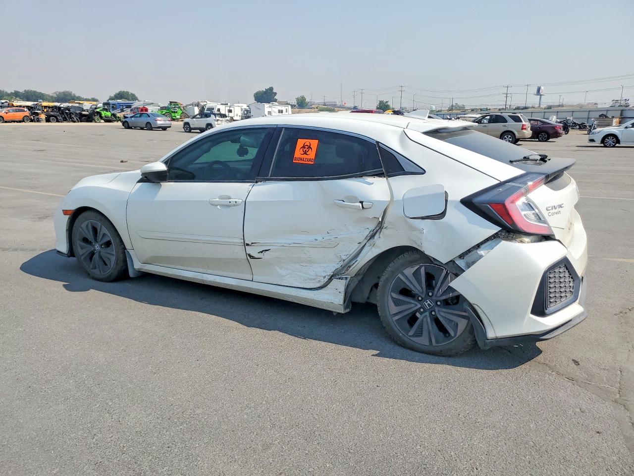 2017 HONDA CIVIC EX — снимка 2