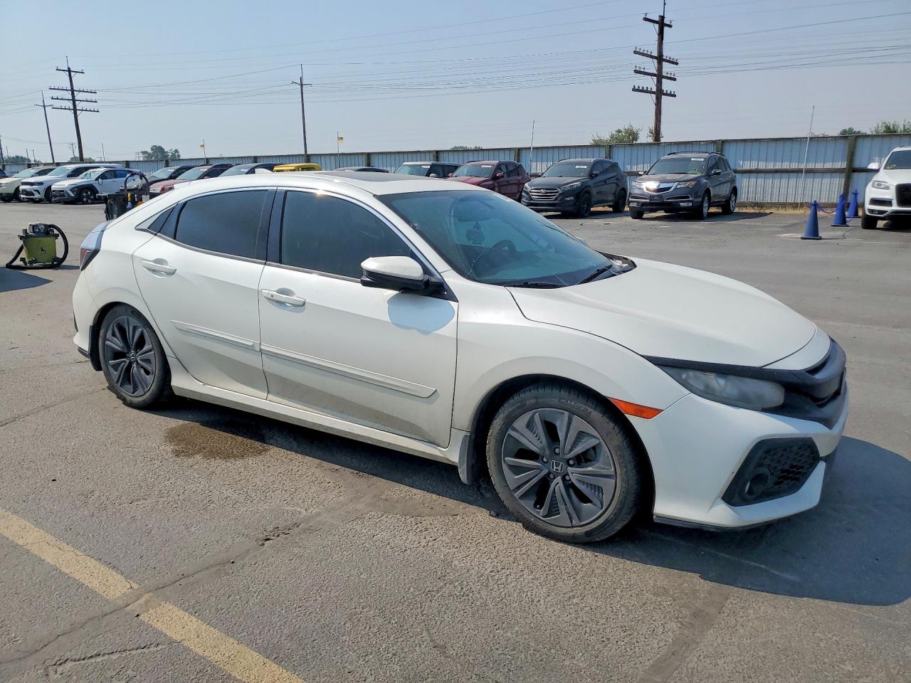 2017 HONDA CIVIC EX — снимка 4
