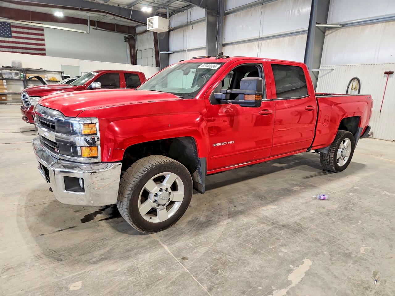 2018 CHEVROLET SILVERADO K2500 HEAVY DUTY LT