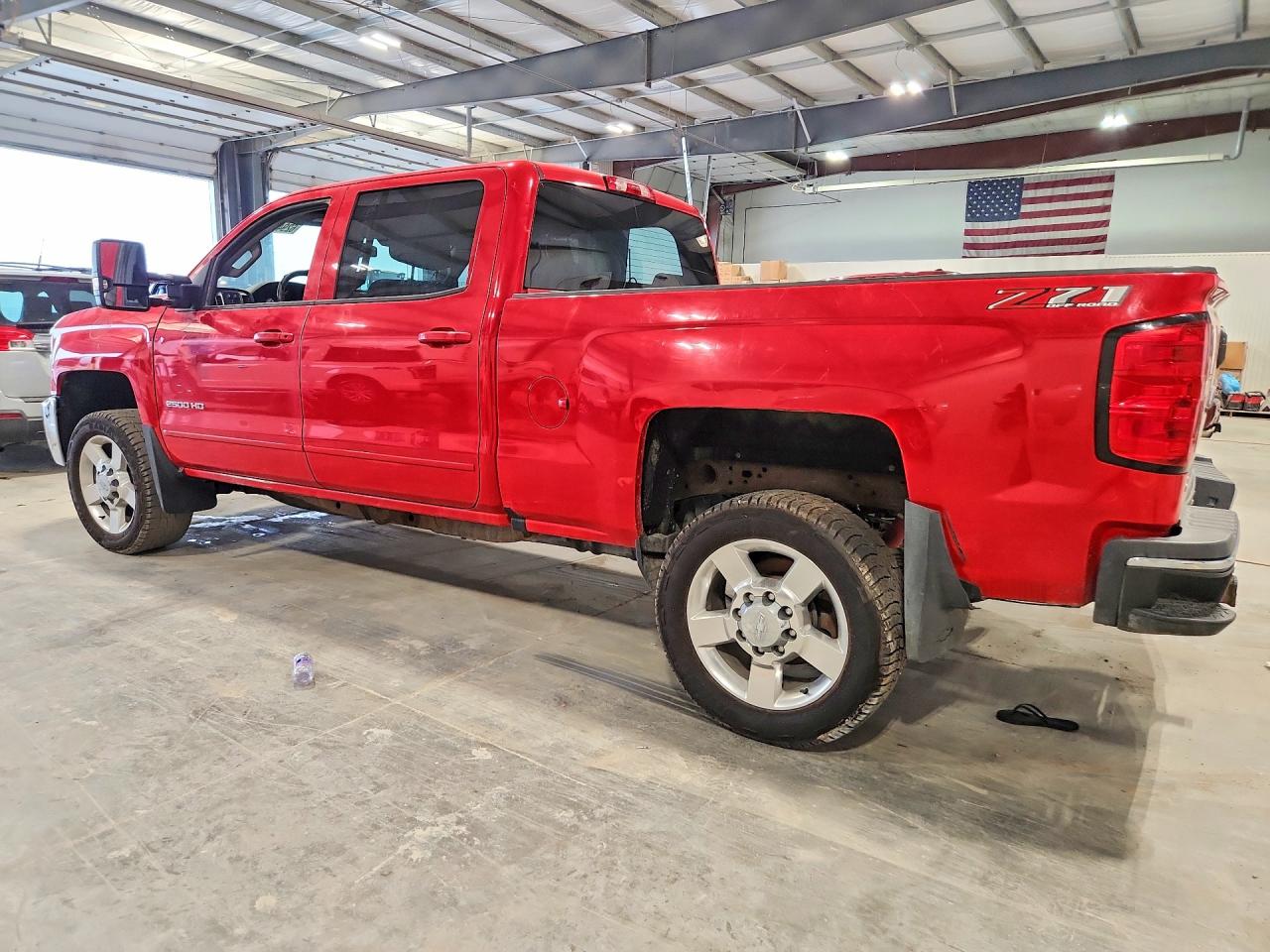 2018 CHEVROLET SILVERADO K2500 HEAVY DUTY LT — снимка 2