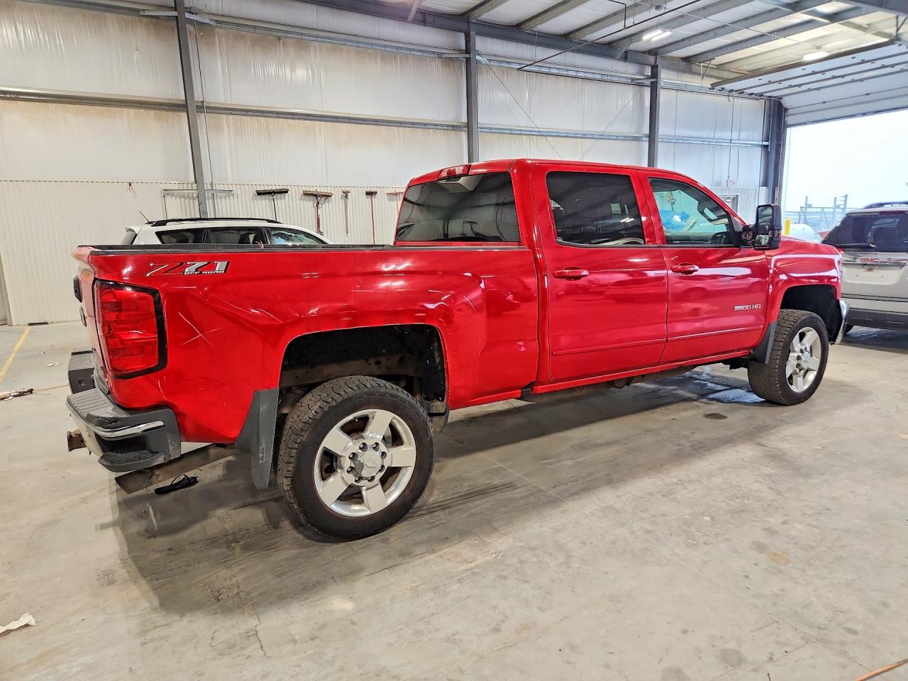 2018 CHEVROLET SILVERADO K2500 HEAVY DUTY LT — снимка 3
