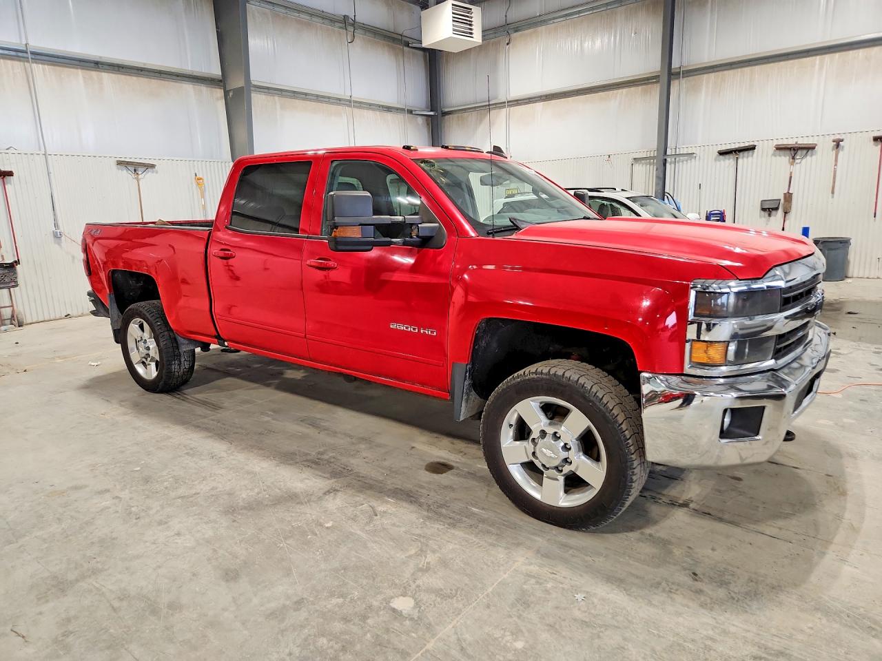 2018 CHEVROLET SILVERADO K2500 HEAVY DUTY LT — снимка 4