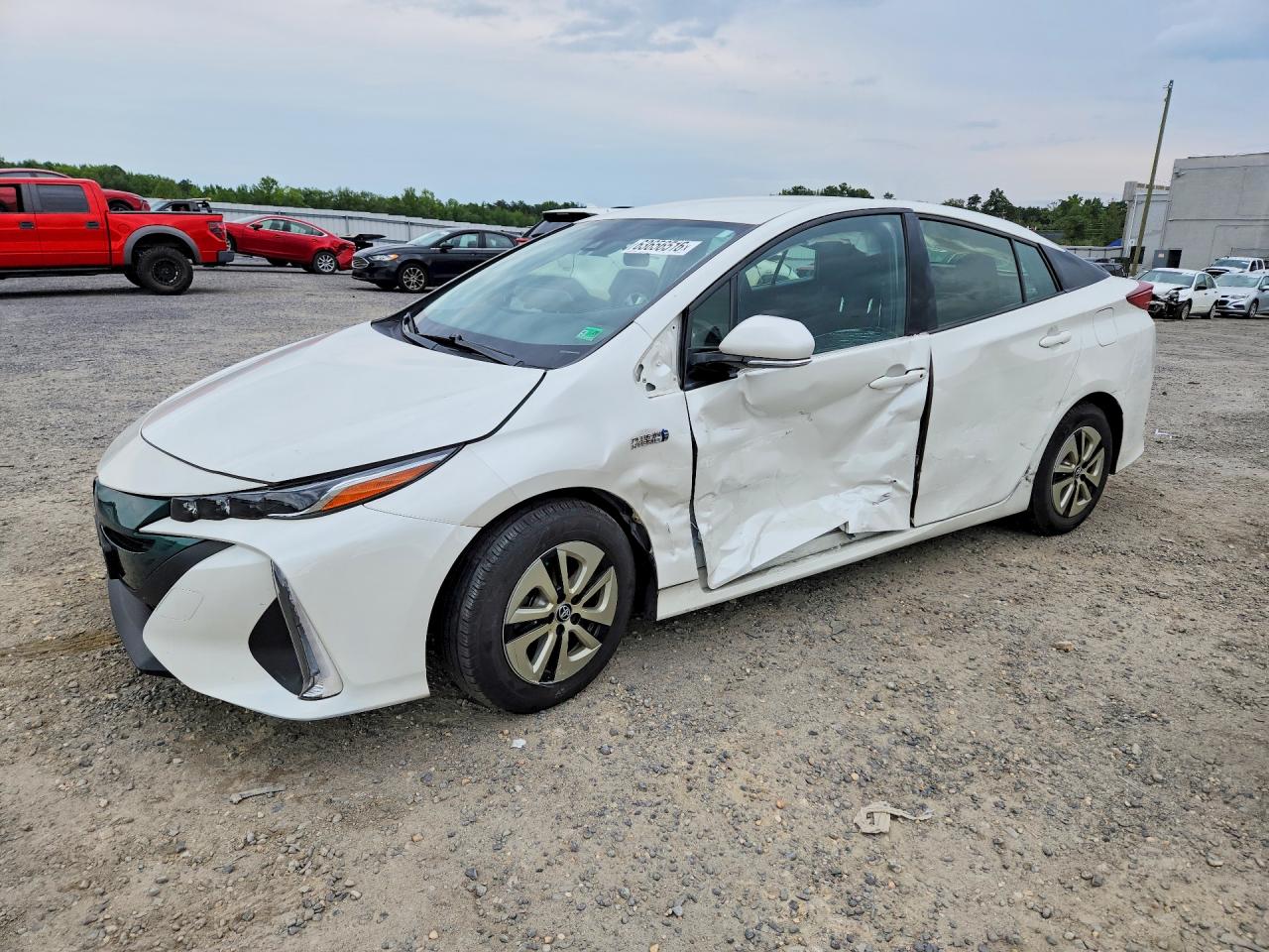 2018 TOYOTA PRIUS PRIME PLUS