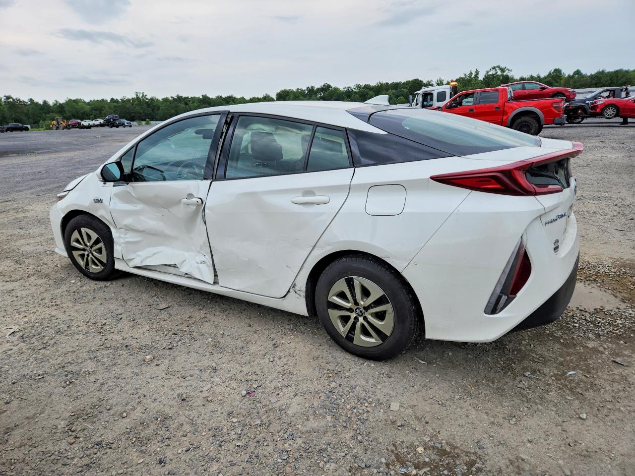 2018 TOYOTA PRIUS PRIME PLUS — снимка 2