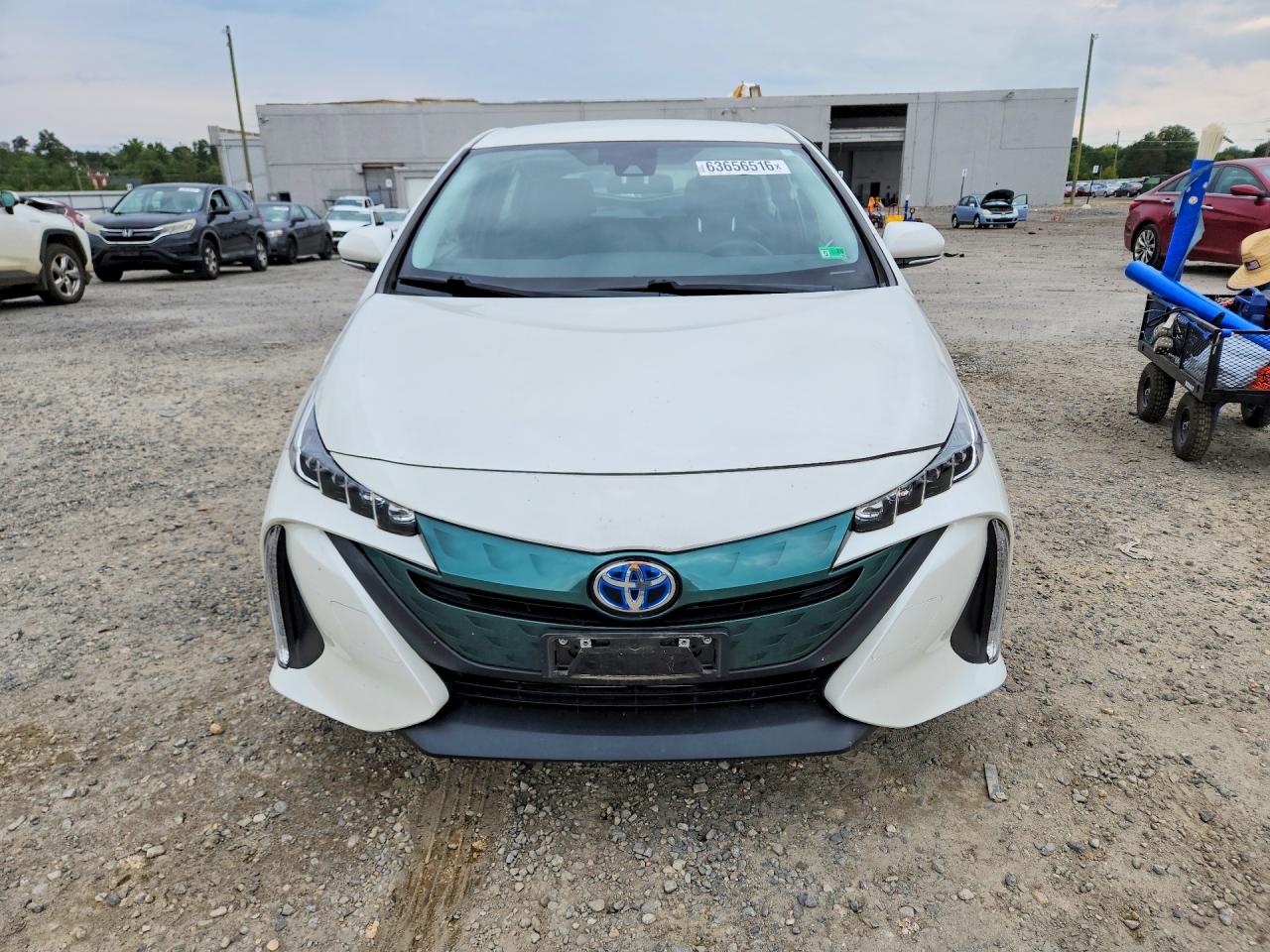 2018 TOYOTA PRIUS PRIME PLUS — снимка 5