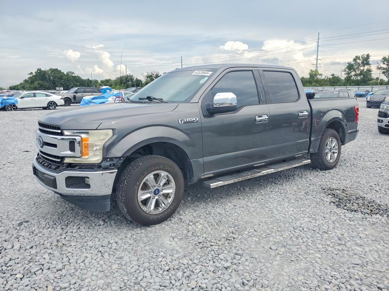 2018 FORD F150 SUPERCREW