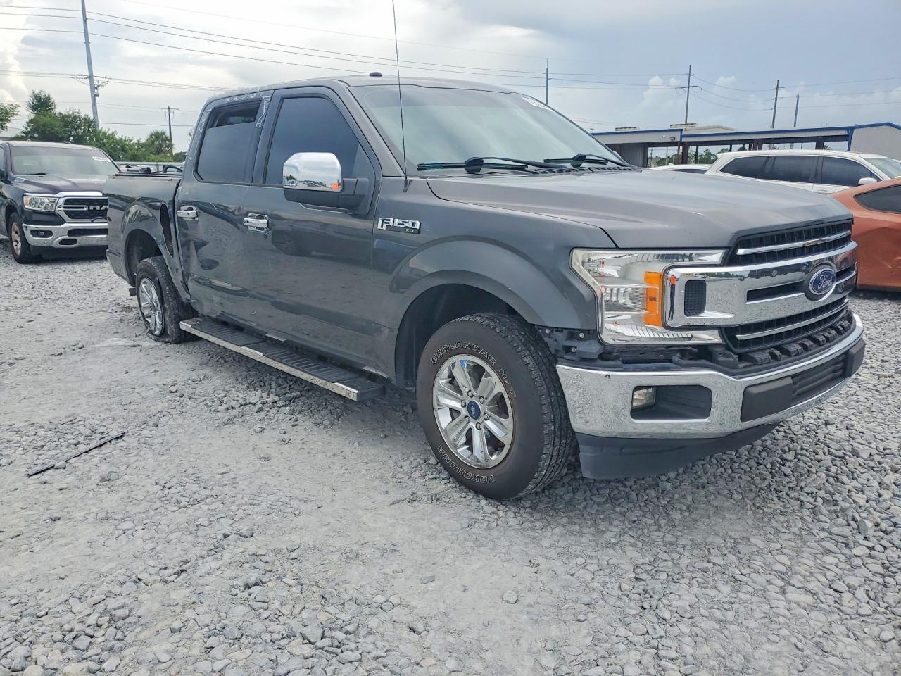 2018 FORD F150 SUPERCREW — снимка 4