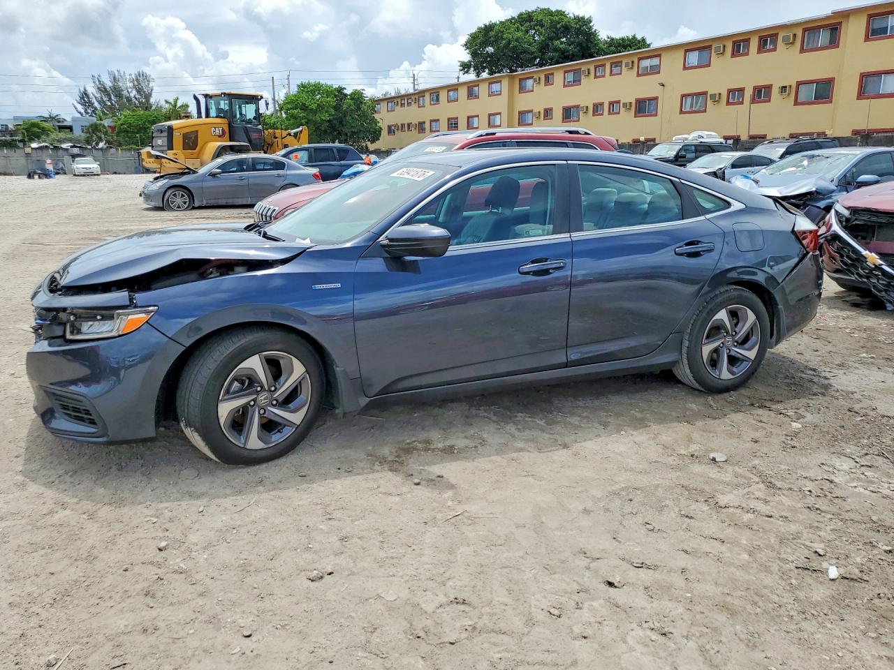 2019 HONDA INSIGHT EX