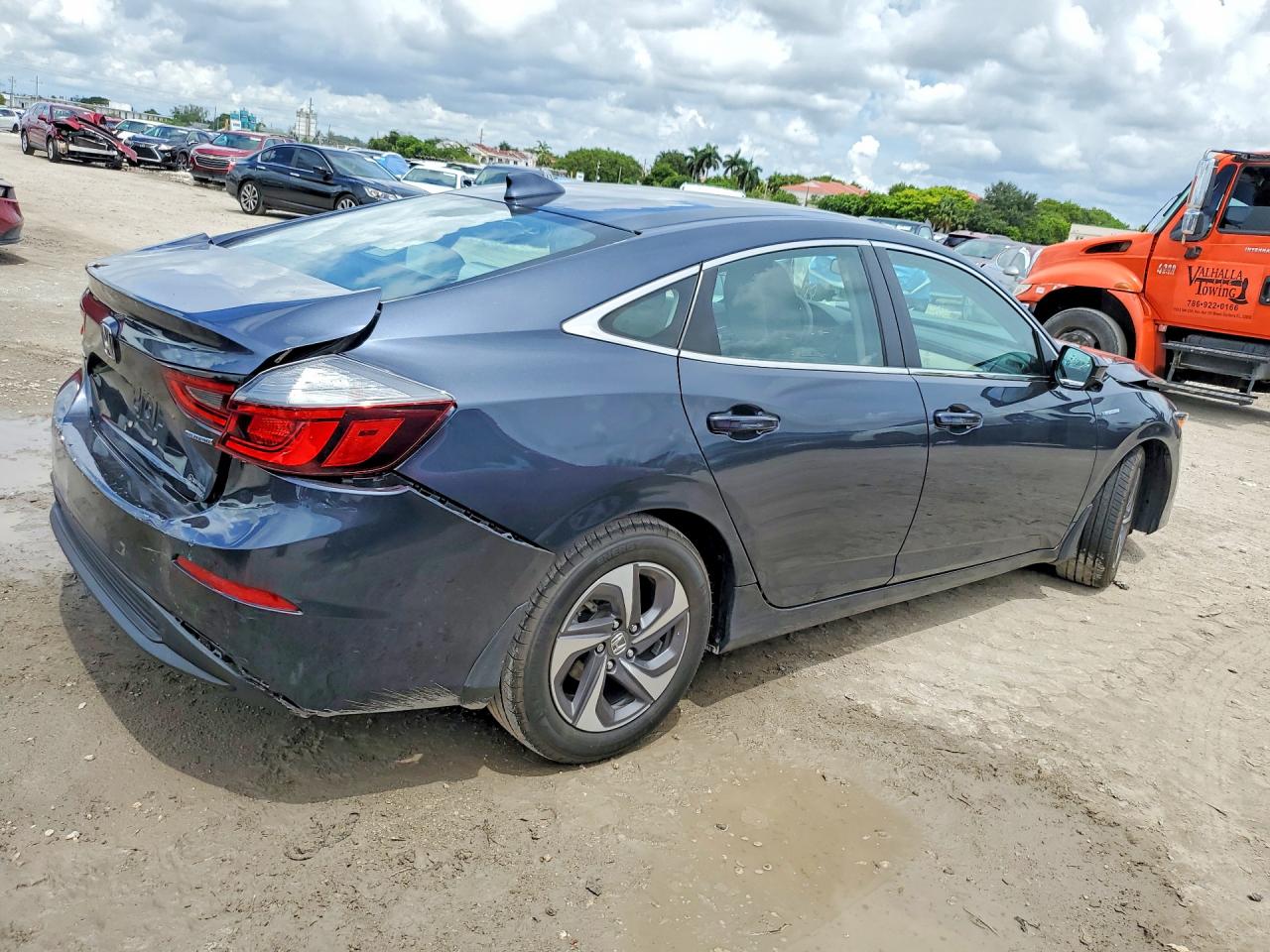 2019 HONDA INSIGHT EX — снимка 3