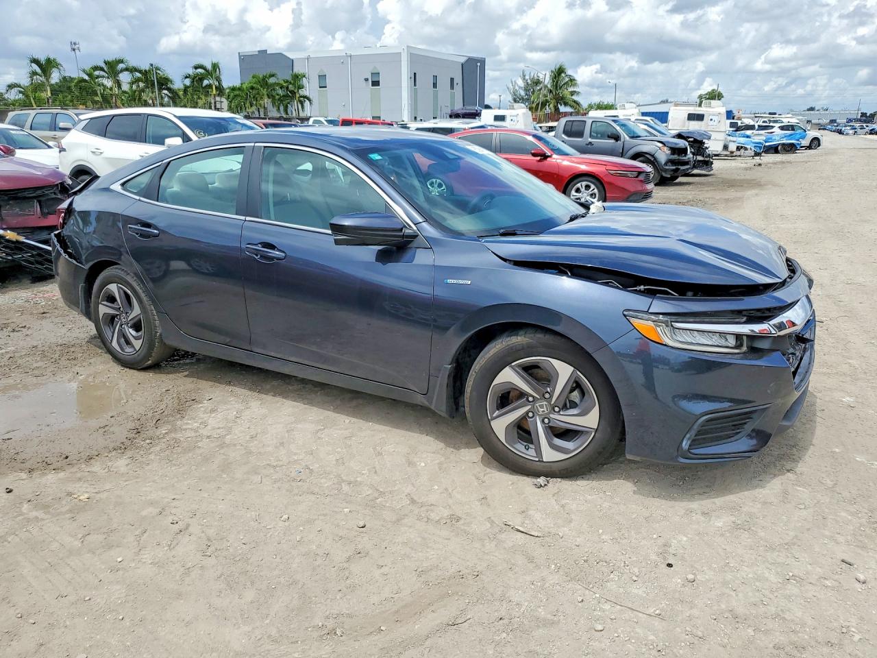 2019 HONDA INSIGHT EX — снимка 4
