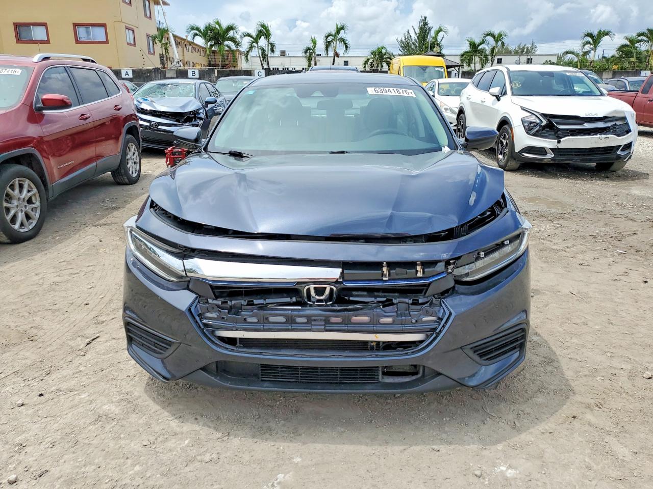 2019 HONDA INSIGHT EX — снимка 5