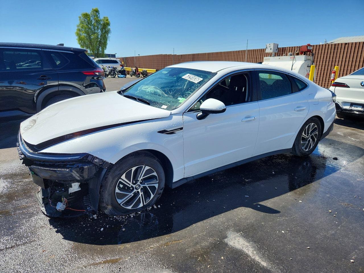 2026 HYUNDAI SONATA HYBRID BLUE