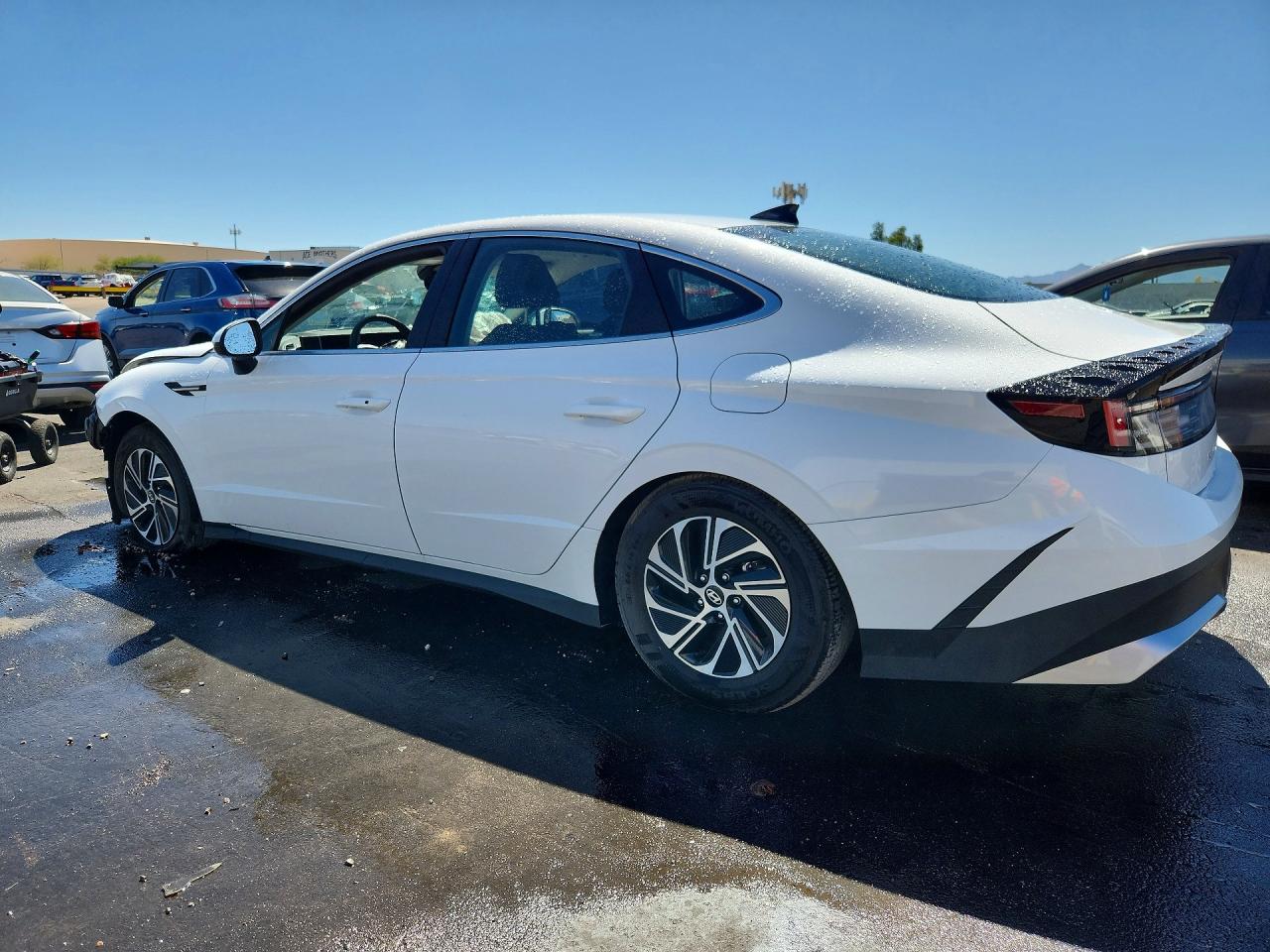 2026 HYUNDAI SONATA HYBRID BLUE — снимка 2