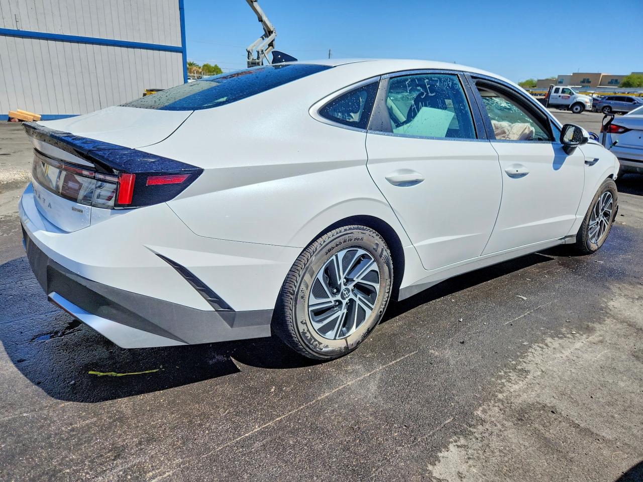 2026 HYUNDAI SONATA HYBRID BLUE — снимка 3