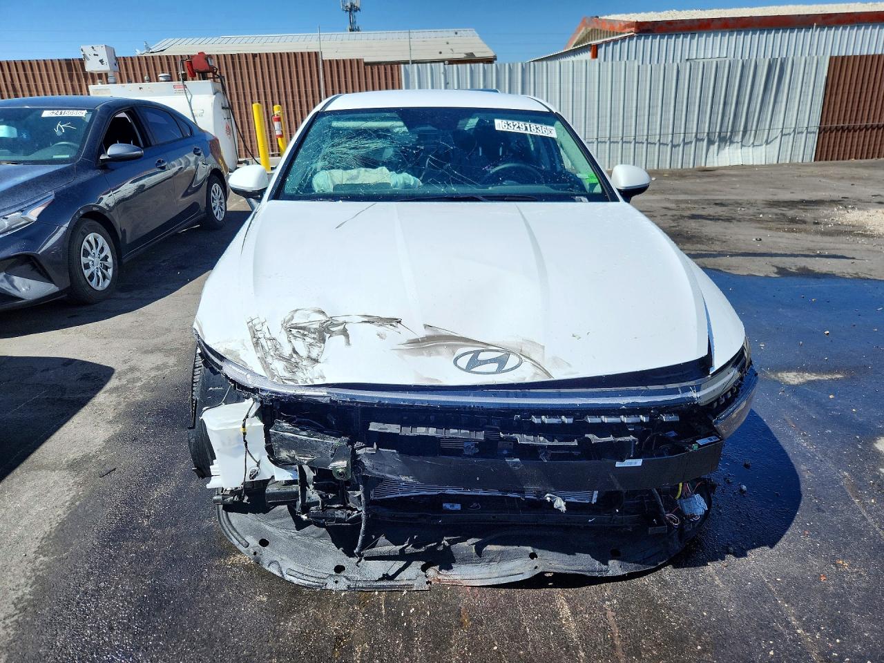 2026 HYUNDAI SONATA HYBRID BLUE — снимка 5