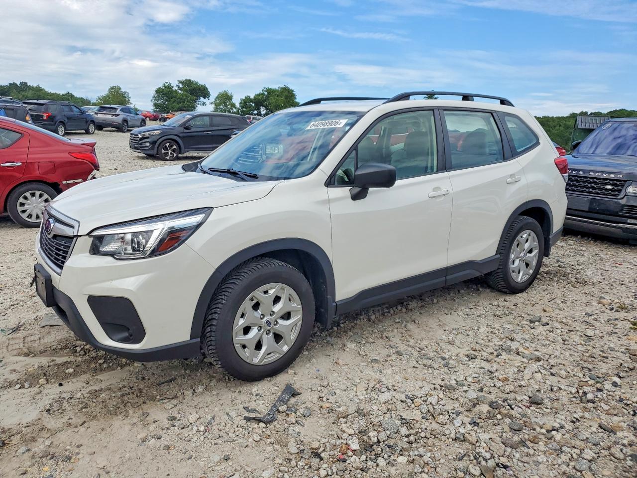 2020 SUBARU FORESTER