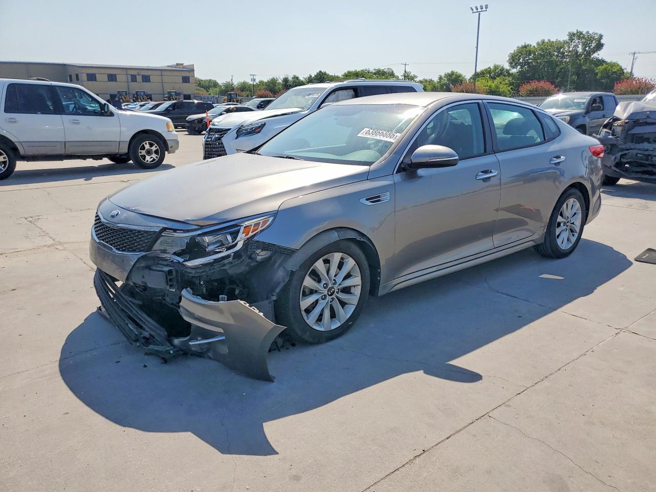 2016 KIA OPTIMA LX