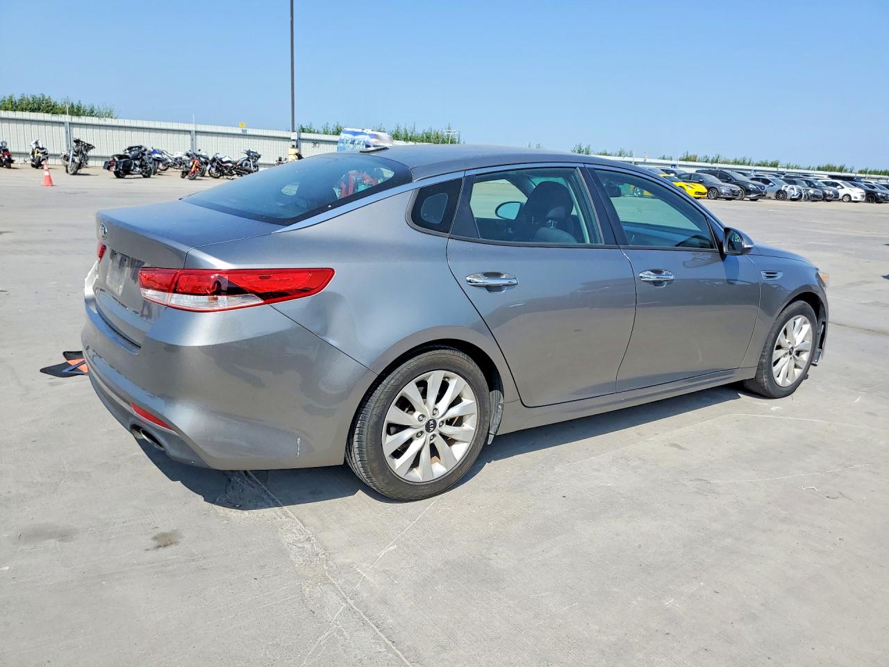 2016 KIA OPTIMA LX — снимка 3