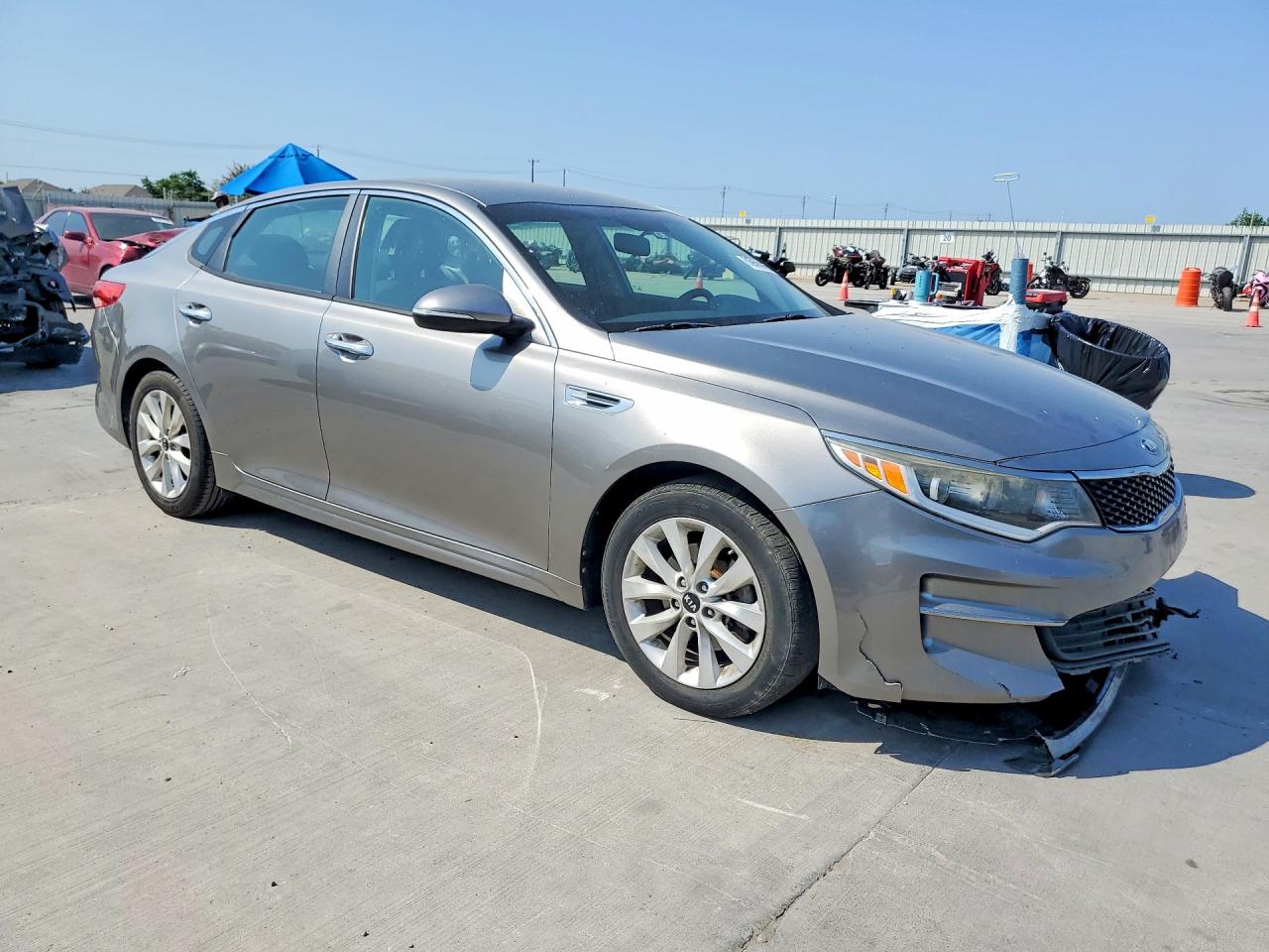 2016 KIA OPTIMA LX — снимка 4