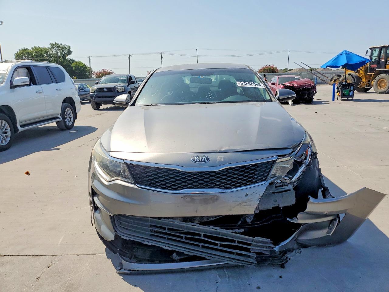 2016 KIA OPTIMA LX — снимка 5
