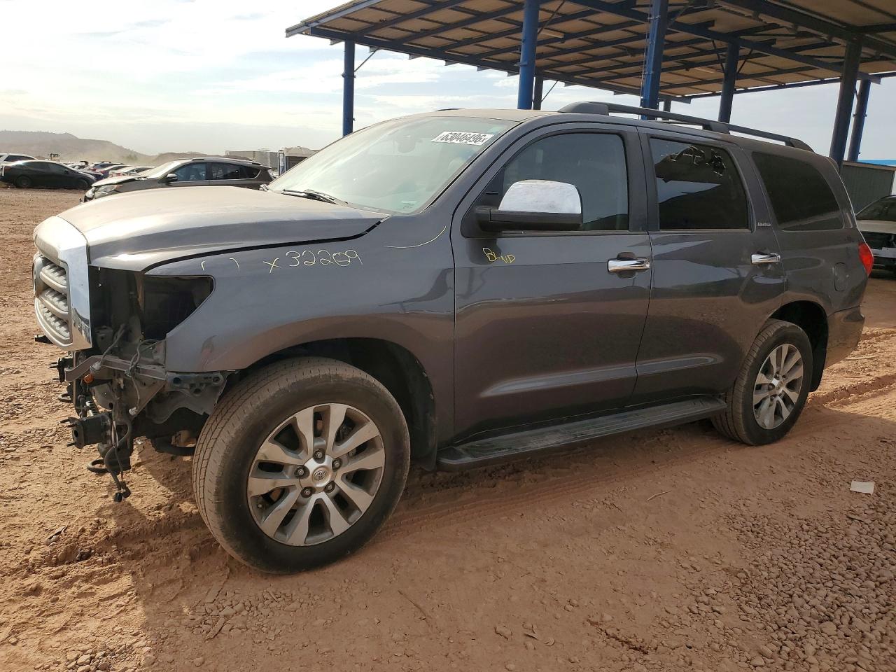 2016 TOYOTA SEQUOIA LIMITED
