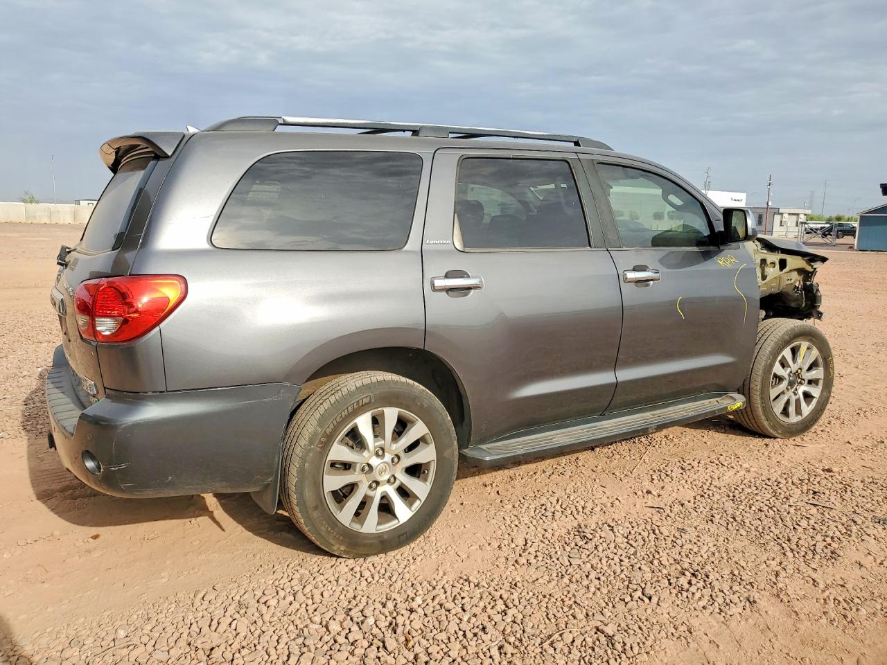 2016 TOYOTA SEQUOIA LIMITED — снимка 3