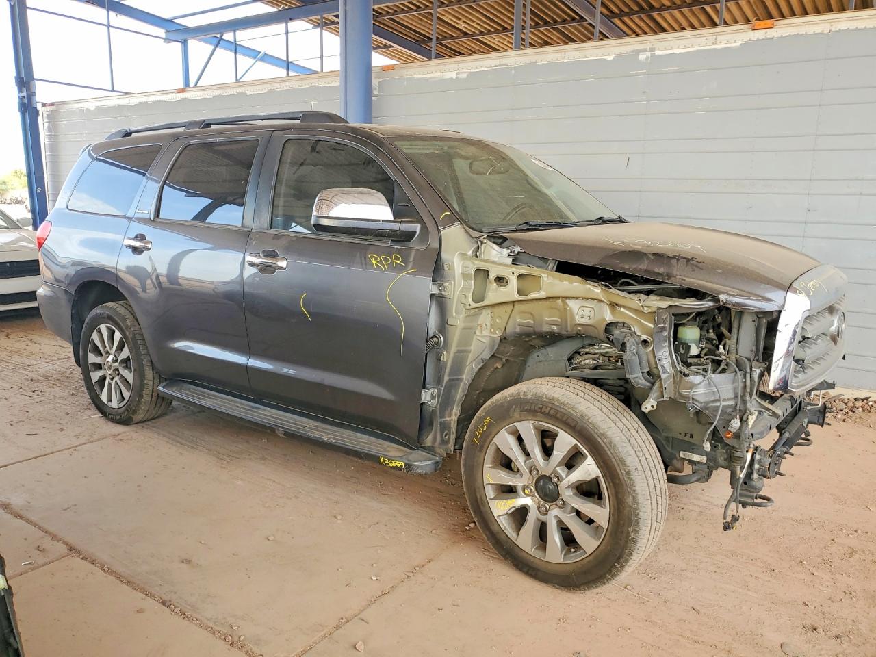 2016 TOYOTA SEQUOIA LIMITED — снимка 4