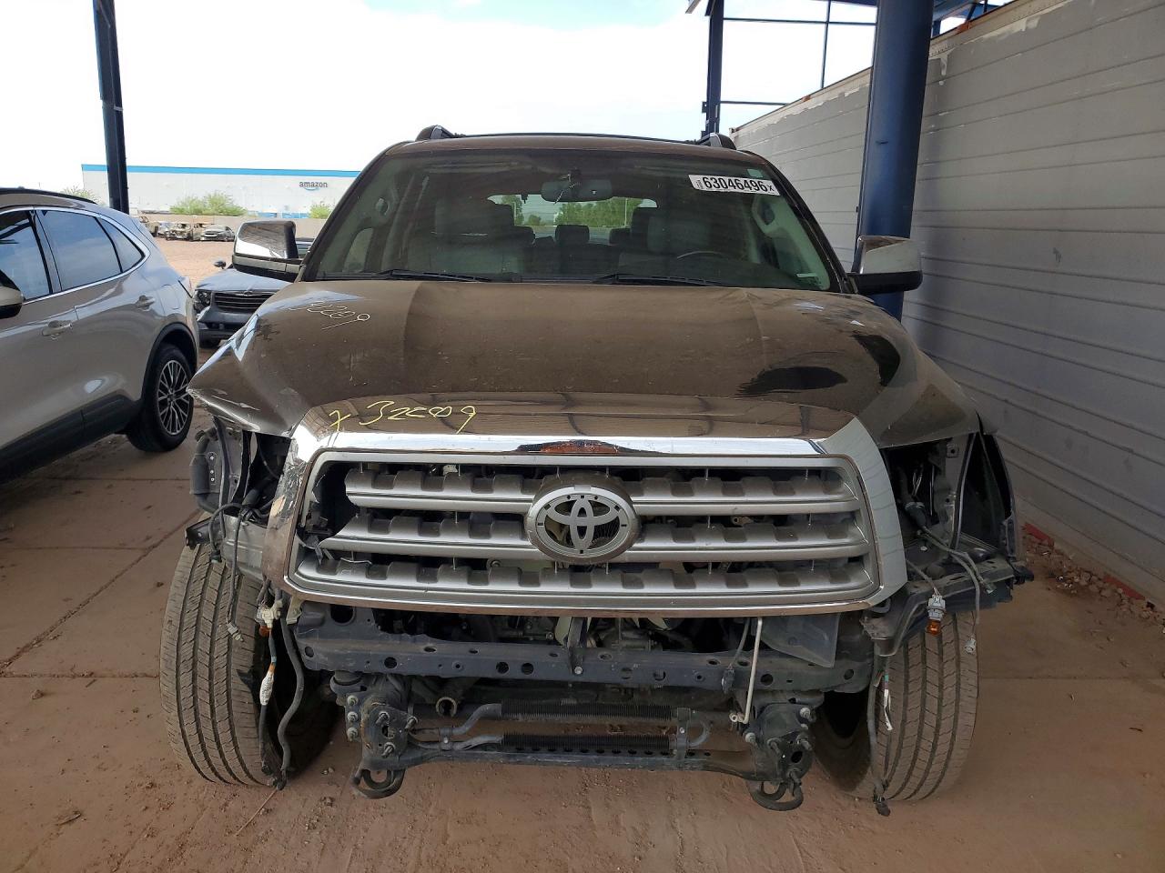 2016 TOYOTA SEQUOIA LIMITED — снимка 5