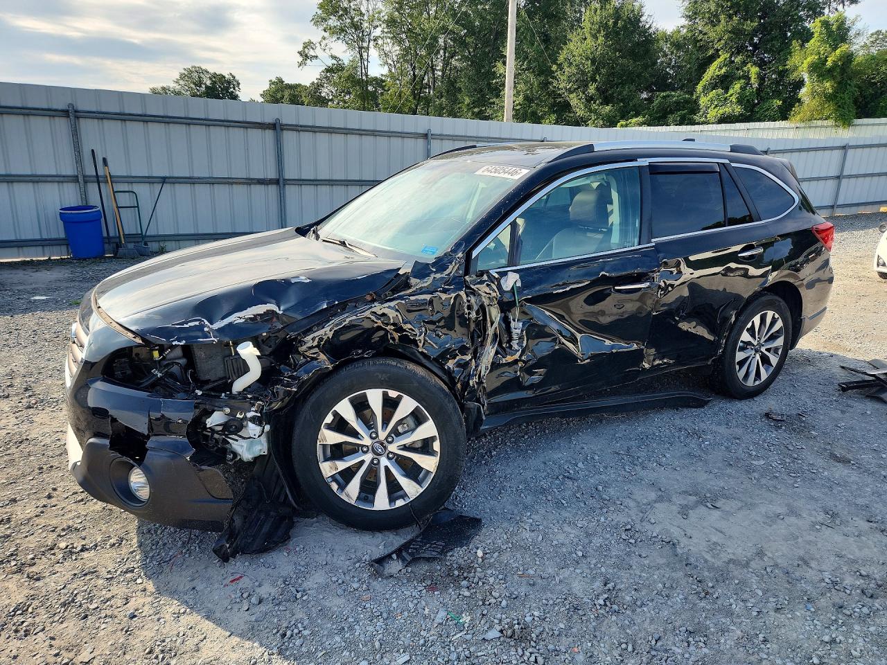 2017 SUBARU OUTBACK TOURING