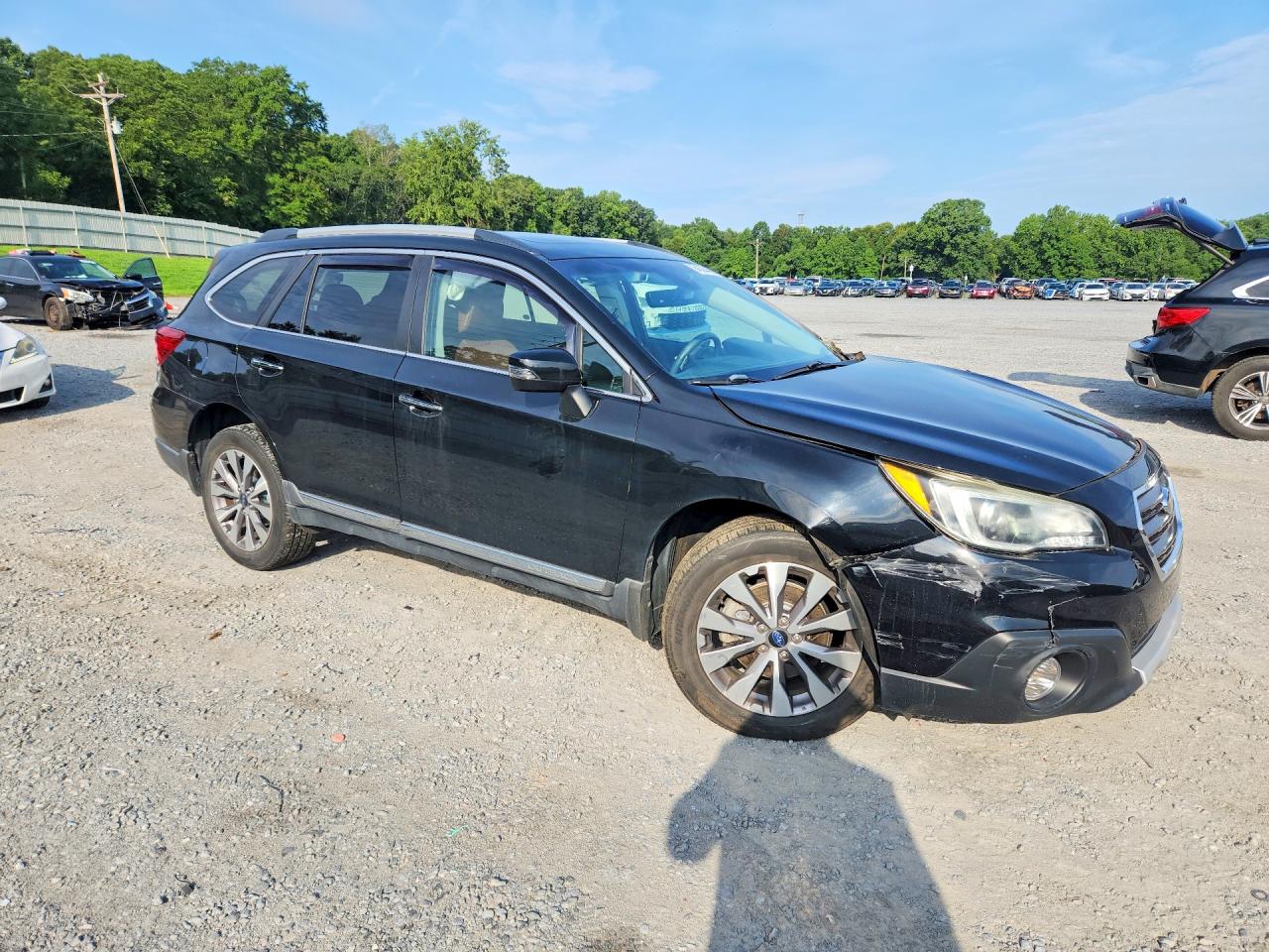 2017 SUBARU OUTBACK TOURING — снимка 4
