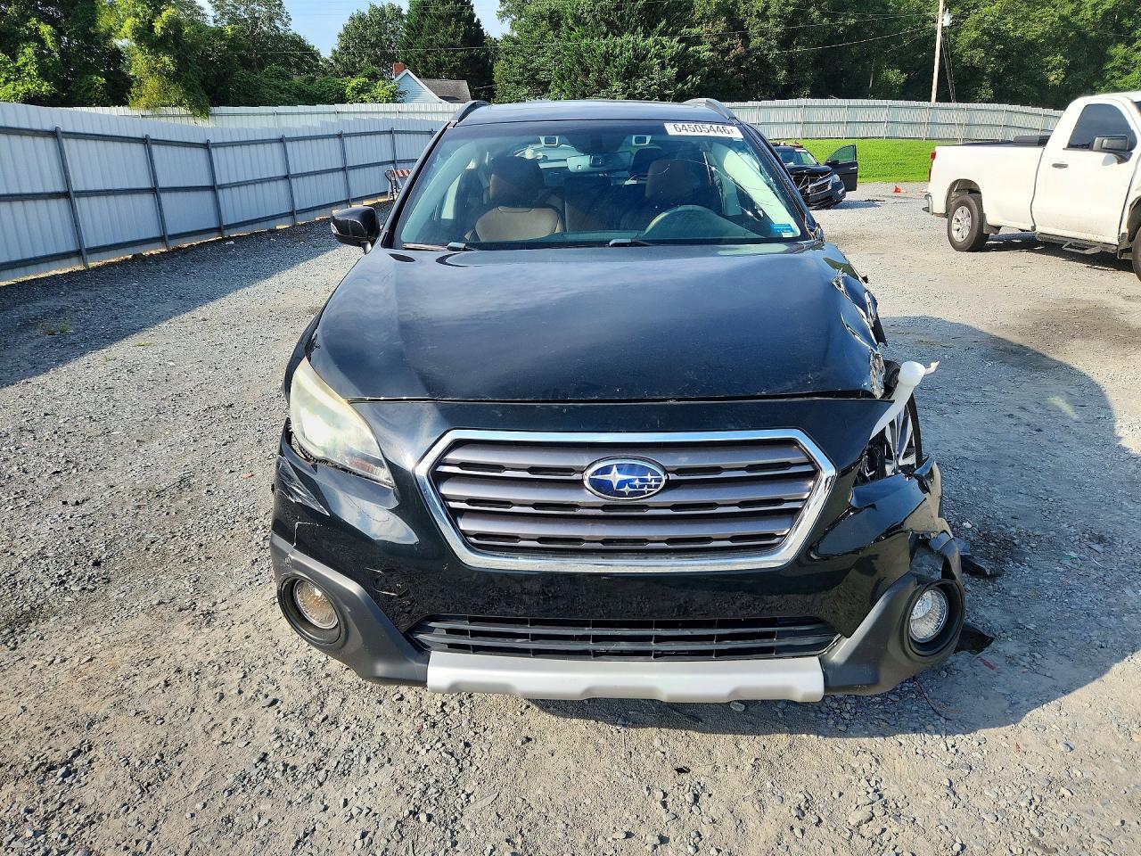 2017 SUBARU OUTBACK TOURING — снимка 5