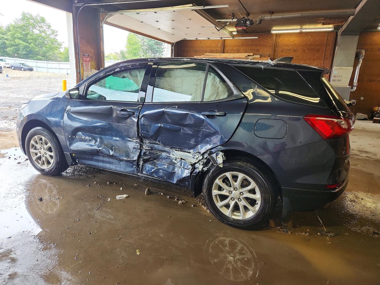 2018 CHEVROLET EQUINOX LS — снимка 2