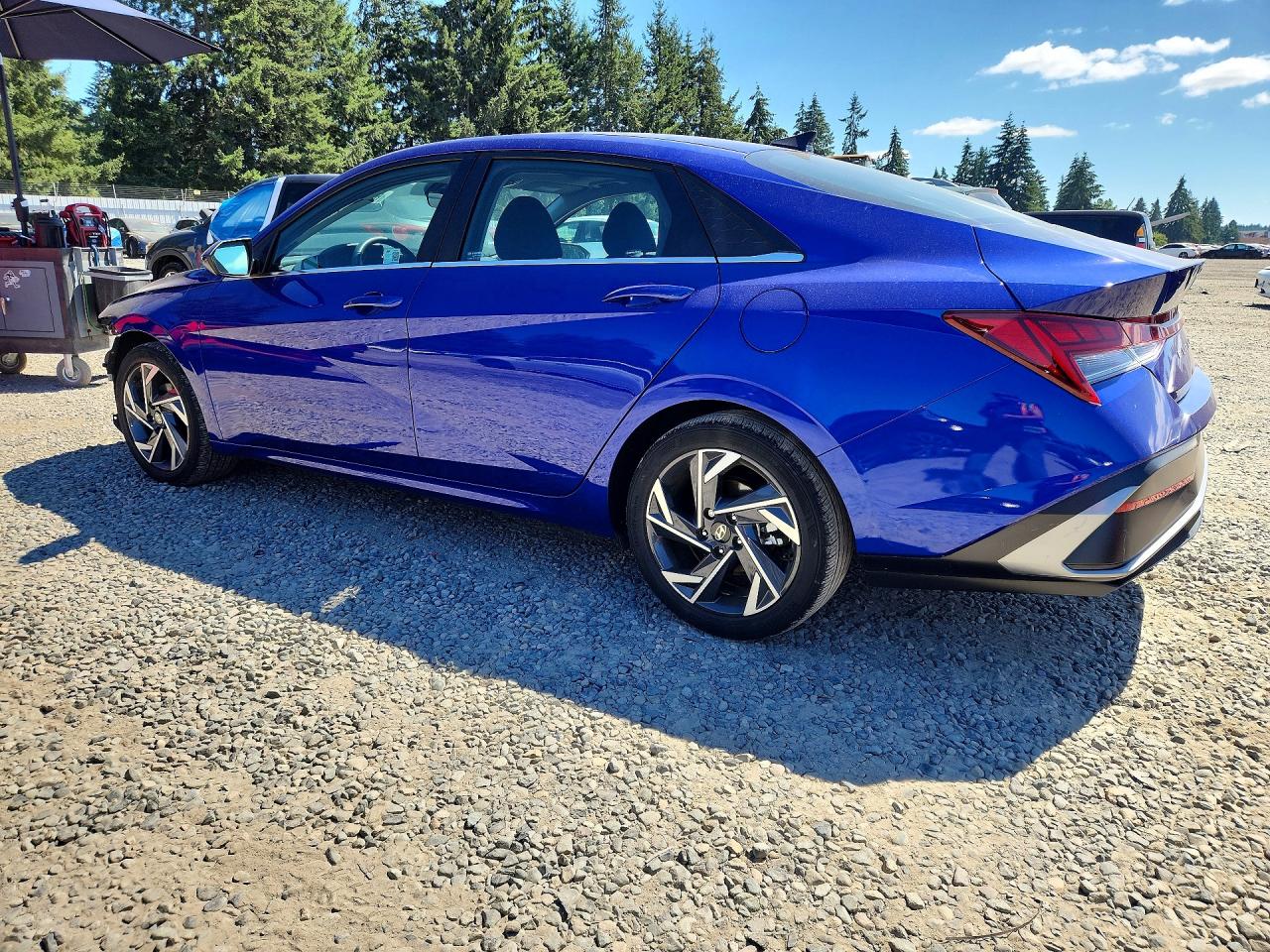 2024 HYUNDAI ELANTRA SEL — снимка 2