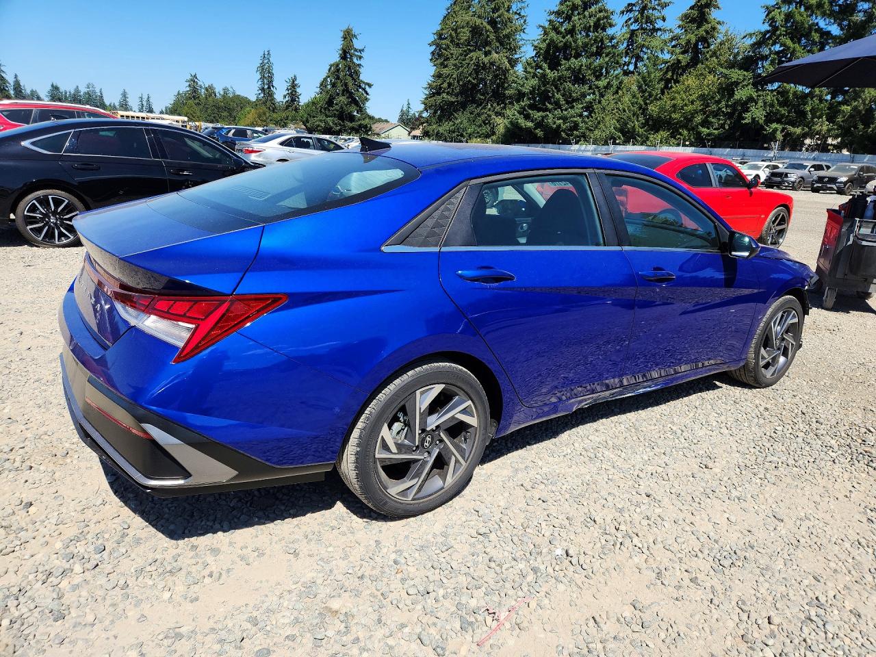 2024 HYUNDAI ELANTRA SEL — снимка 3