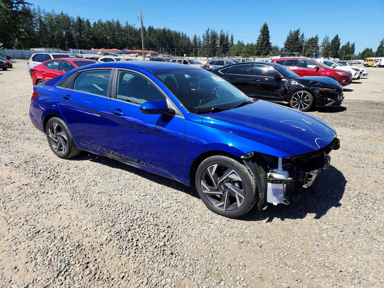 2024 HYUNDAI ELANTRA SEL — снимка 4