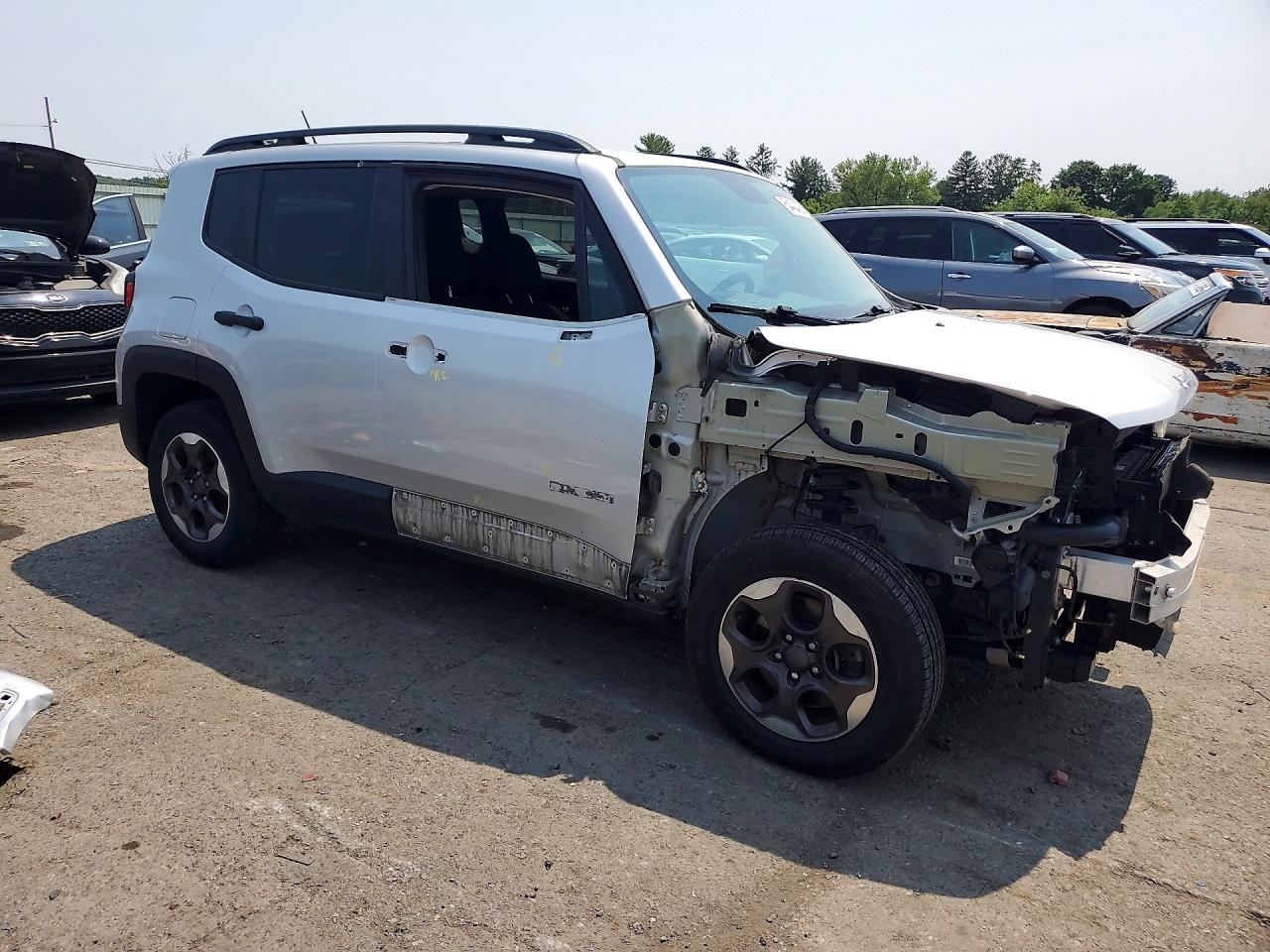 2017 JEEP RENEGADE SPORT — снимка 4