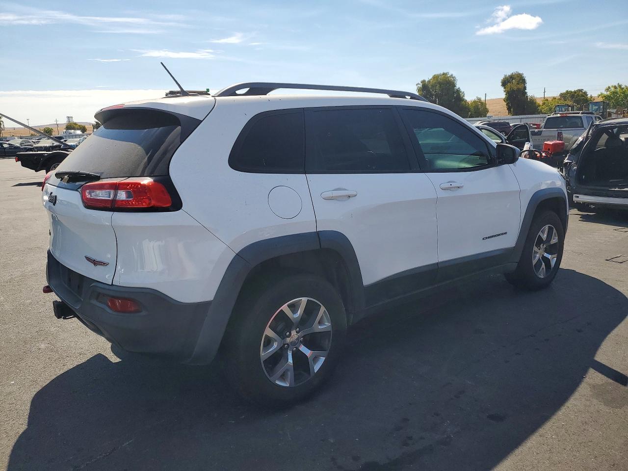 2015 JEEP CHEROKEE TRAILHAWK — снимка 3