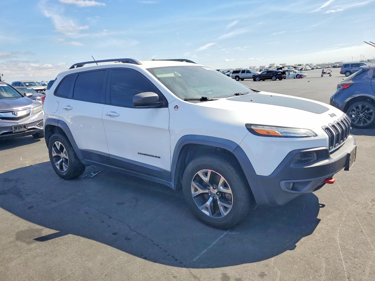 2015 JEEP CHEROKEE TRAILHAWK — снимка 4