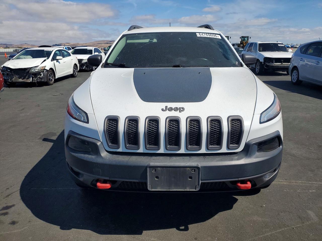 2015 JEEP CHEROKEE TRAILHAWK — снимка 5