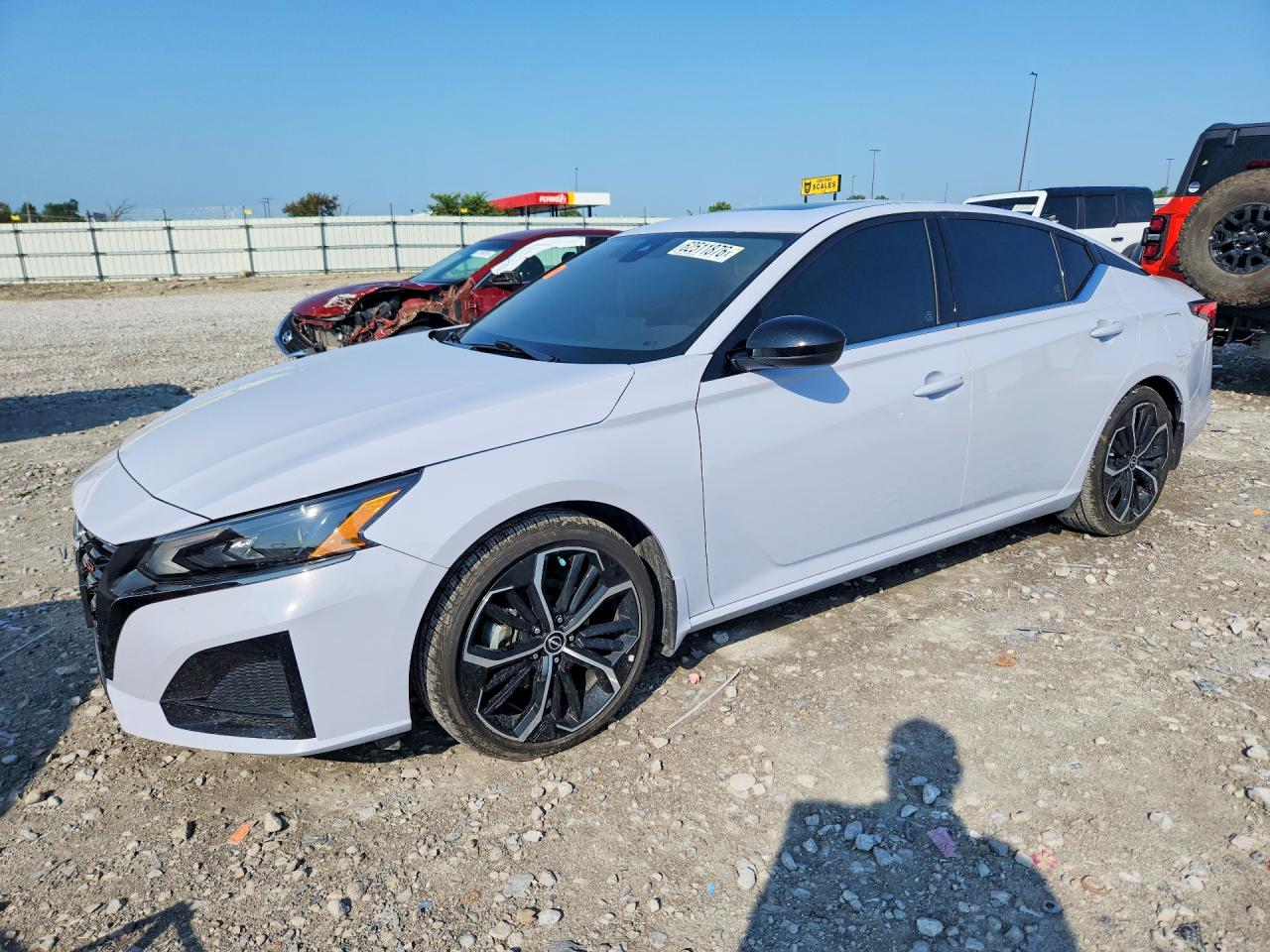2024 NISSAN ALTIMA SR