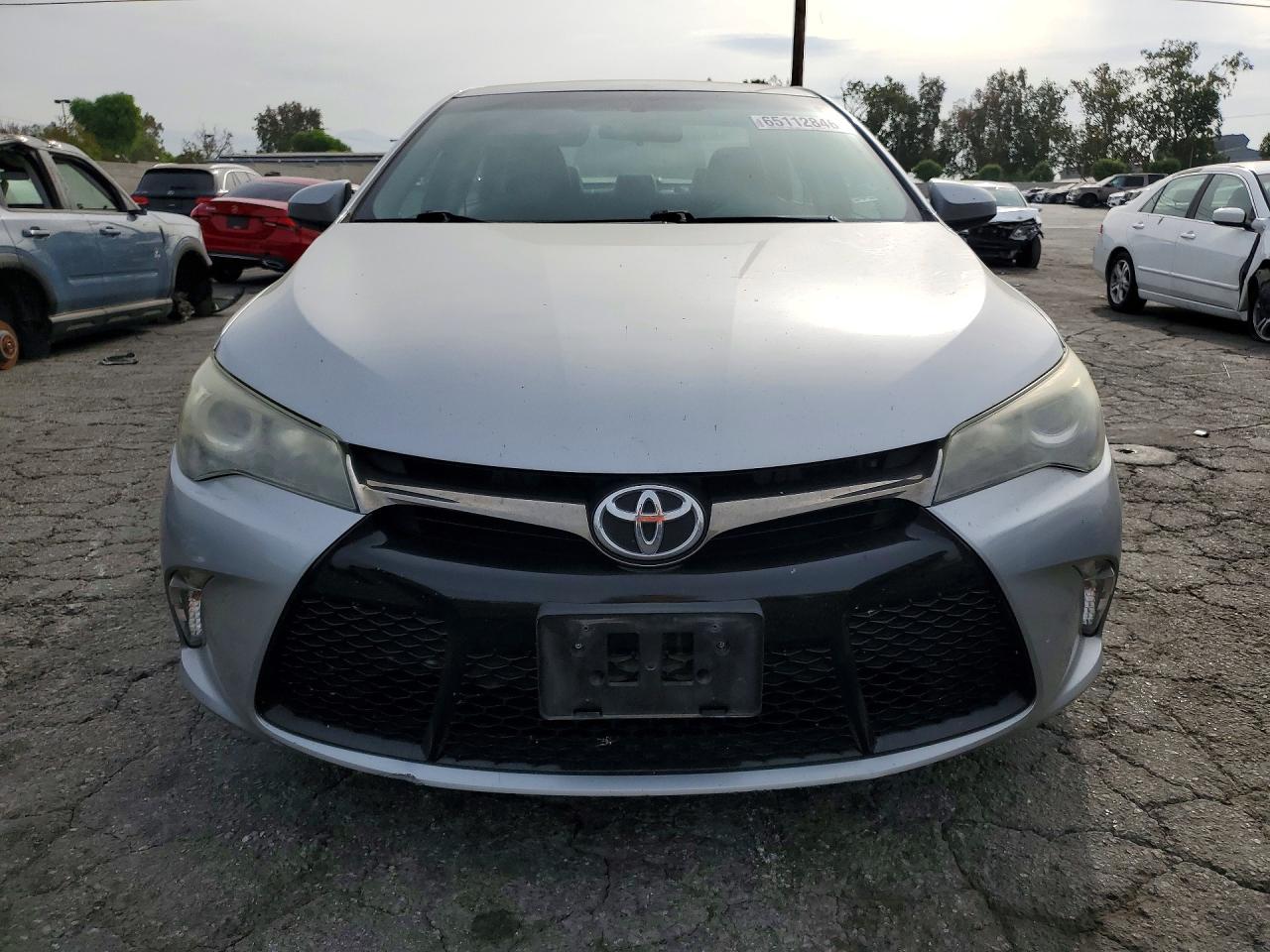 2015 TOYOTA CAMRY SE — снимка 5