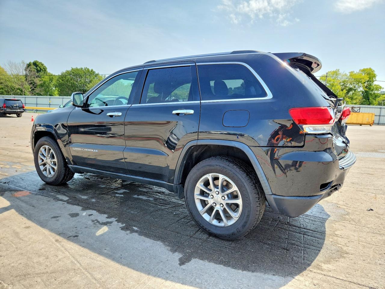 2015 JEEP GRAND CHEROKEE LIMITED — снимка 2